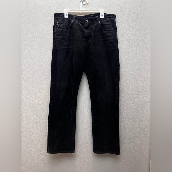 AG Adriano Goldschmied Men's The Graduate Tailored Leg Corduroy Pant 36 - Picture 2 of 8